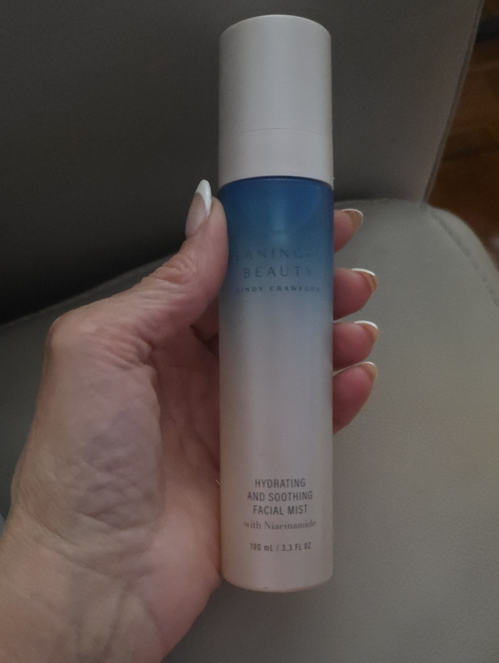 Meaningful Beauty Hydrating Facial Mist - Blue and White Bottle